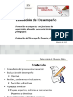 Diapositivas Evaluacion Docente Directivo