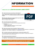INFO CEI 2015-006 FAQ Formation Scurit Arrts 2015