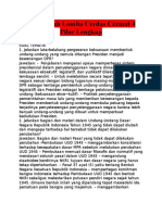 Soal Jawab Lomba Cerdas Cermat 4 Pilar Lengkap