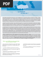 Factsheet Safe Country Turkey FR