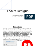 T-Shirt Designs Pro-Forma