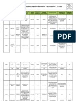 Matriz Legal - Actualizado Septiembre 2015