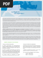 Factsheet Safe Country Maghreb FR