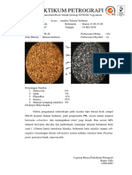 Bagusaldo Petrografi Analisa Sedimen