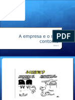 A empresa e o seu contorno