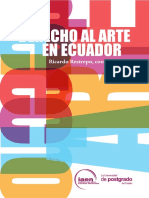 Derecho Al Arte en Ecuador