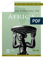 Historia General de Africa