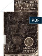 Ernest Jones Vida y Obra de Sigmund Freud - Tomo III