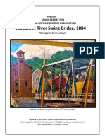 Saugatuck River Swing Bridge Study 