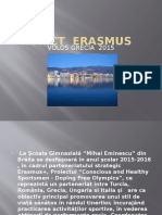Proiect Erasmus
