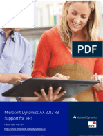Microsoft Dynamics AX 2012 R3 Support For IFRS