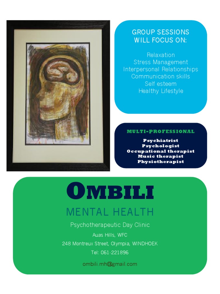 Mental Health Group Therapy Sessions | PDF