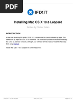 Installing Mac OS X 10.5 Leopard: Written By: Walter Galan