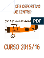 Proyecto Deportivo 2015 PDF