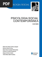 psicologia social contemporanea - maria da graca correa jacques