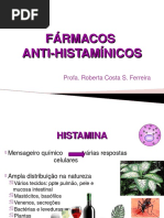 Histamina e Anti-histamínicos