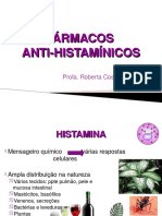 Histamina e Anti-histamínicos