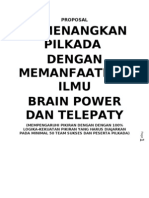 Proposal Pilkada