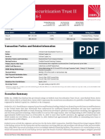 Ondeck Asset Securitization Trust II LLC Series 2016 1 Rating Report