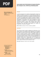 Qualidade nos processos de manutenção na aviação civil