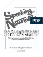 Speaking Naturally - Bruce Tillitt and Mary Newton Bruder - 2005 - (With Audio) PDF