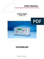 User Manual: ATEQ D520