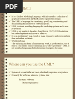 What Is UML?