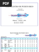 Download Televicentro de Puerto Rico WAPA TV - Tarifas 2007 Rate Card by Giovanni Figueroa Rodriguez SN31391723 doc pdf