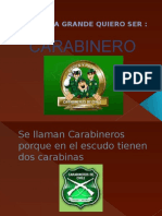 Disertacion Carabinero