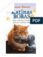 Katinas Bobas - James Bowen