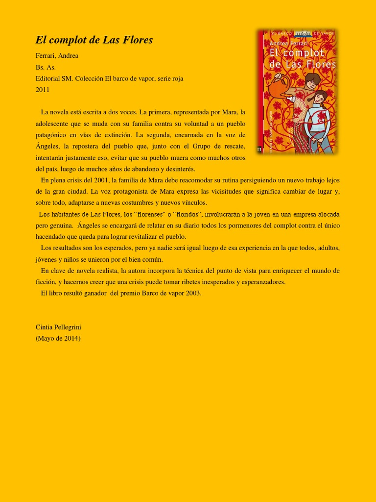 El Complot de Las Flores