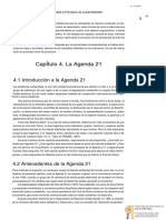 Principios de sustentabilidad y Agenda 21