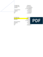 Calculo ExB Perforadoras Pequeño Diametro