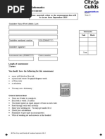 (794217843) Level 2 Maths Question Paper