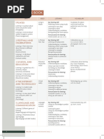 Unlock Listening and Speaking Skills 2 Map of Book