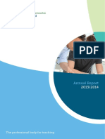 Annual Report: The Professional Body For Teaching