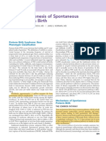 Pathogenesis of Spontaneous Preterm Birth