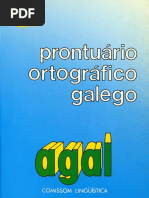 Prontuário Ortográfico Galego