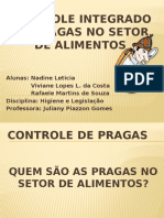 CONTROLE INTEGRADO DE PRAGAS NO SETOR DE ALIMENTOS.pptx