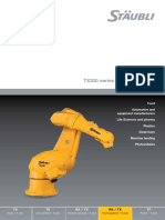 TX200 Series Industrial Robots: TS TX RX / TX TP