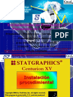 Como Instalar Statgraphics Centurion XV 2008