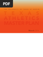 Download University of Texas Athletics Master Plan by The Texas Exes SN313926238 doc pdf