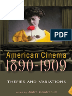 American Cinema 1890 - 1909 - Themes and Variations