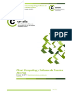 Cloud Computing y Software de Fuentes Abiertas