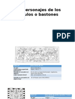 Los Personajes de Los Báculos o Bastones