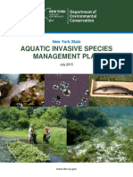 Aquatic Invasive Species Management Plan: New York State