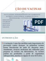 Produção de Vacinas