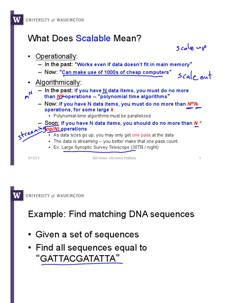 015 Scalability Datascience | PDF | Time Complexity | Theoretical ...