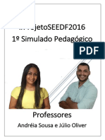 Simulado Professores Andréia Sousa e Júlio Oliver PDF