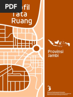 Profil Tata Ruang Provinsi Jambi